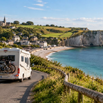 areas de autocaravanas en francia