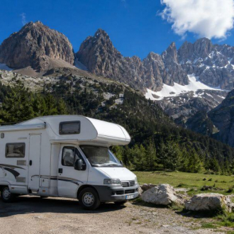 mejores campings del Pirineo aragonés para autocaravana