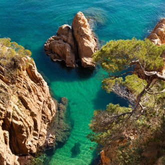 pernoctar costa brava gratis