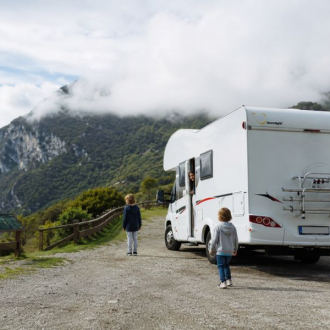 ruta autocaravana asturias con niños