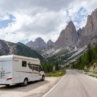 dolomitas en camper