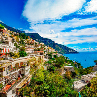 Viajar en autocaravana a la Costa Amalfitana