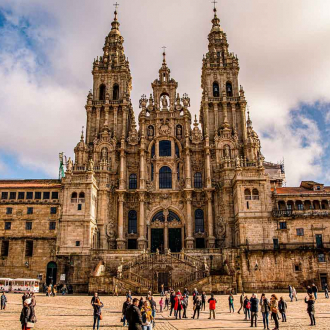 Viajar en autocaravana a Santiago de Compostela