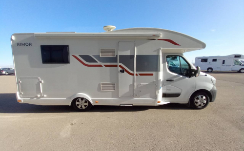 Hygge 69 PLUS. Vista lateral