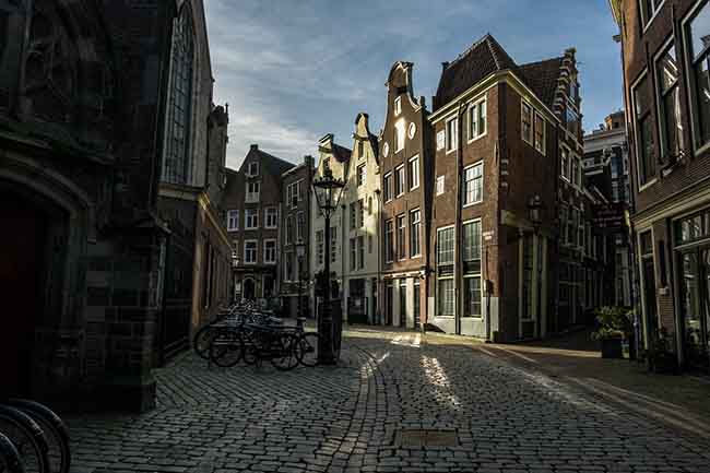Viajar en autocaravana a Ámsterdam