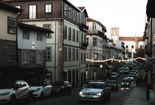 Viajar en autocaravana a Braga