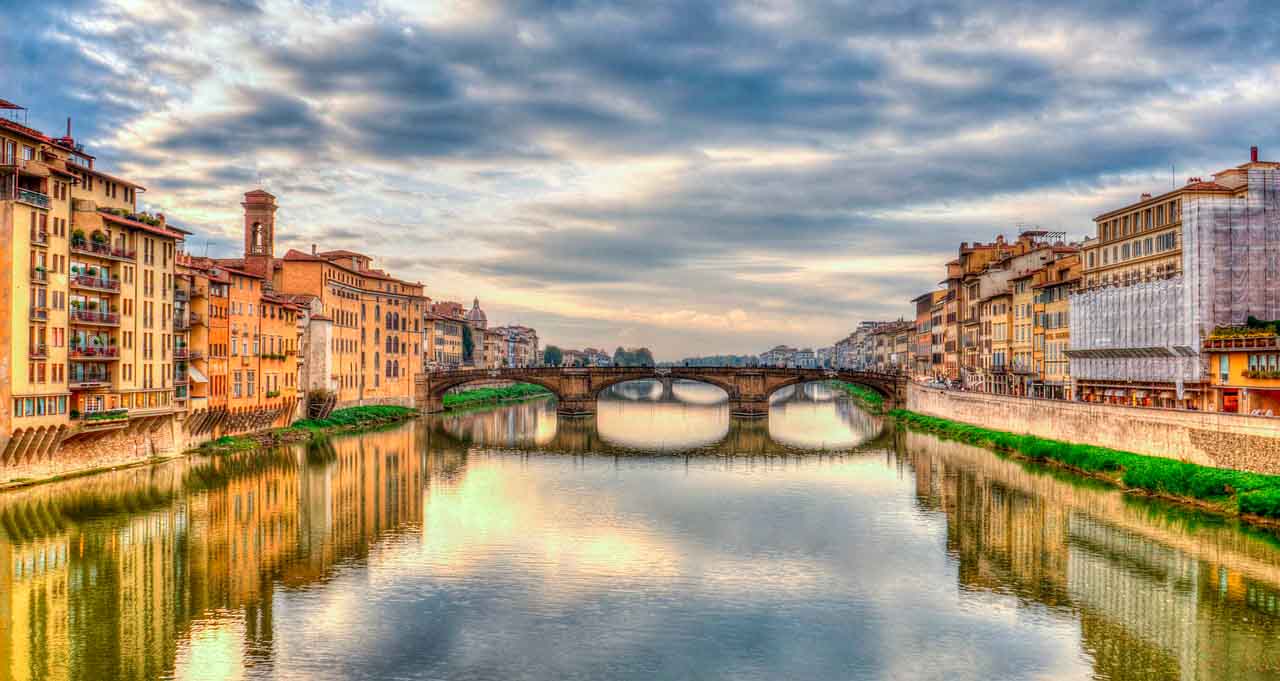 Viajar en autocaravana a Florencia