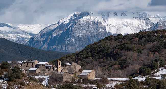 Viajar en autocaravana a la provincia de Huesca