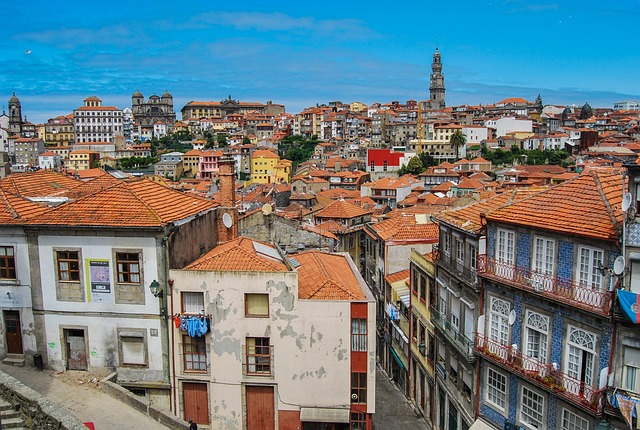 Viajar en autocaravana a Oporto