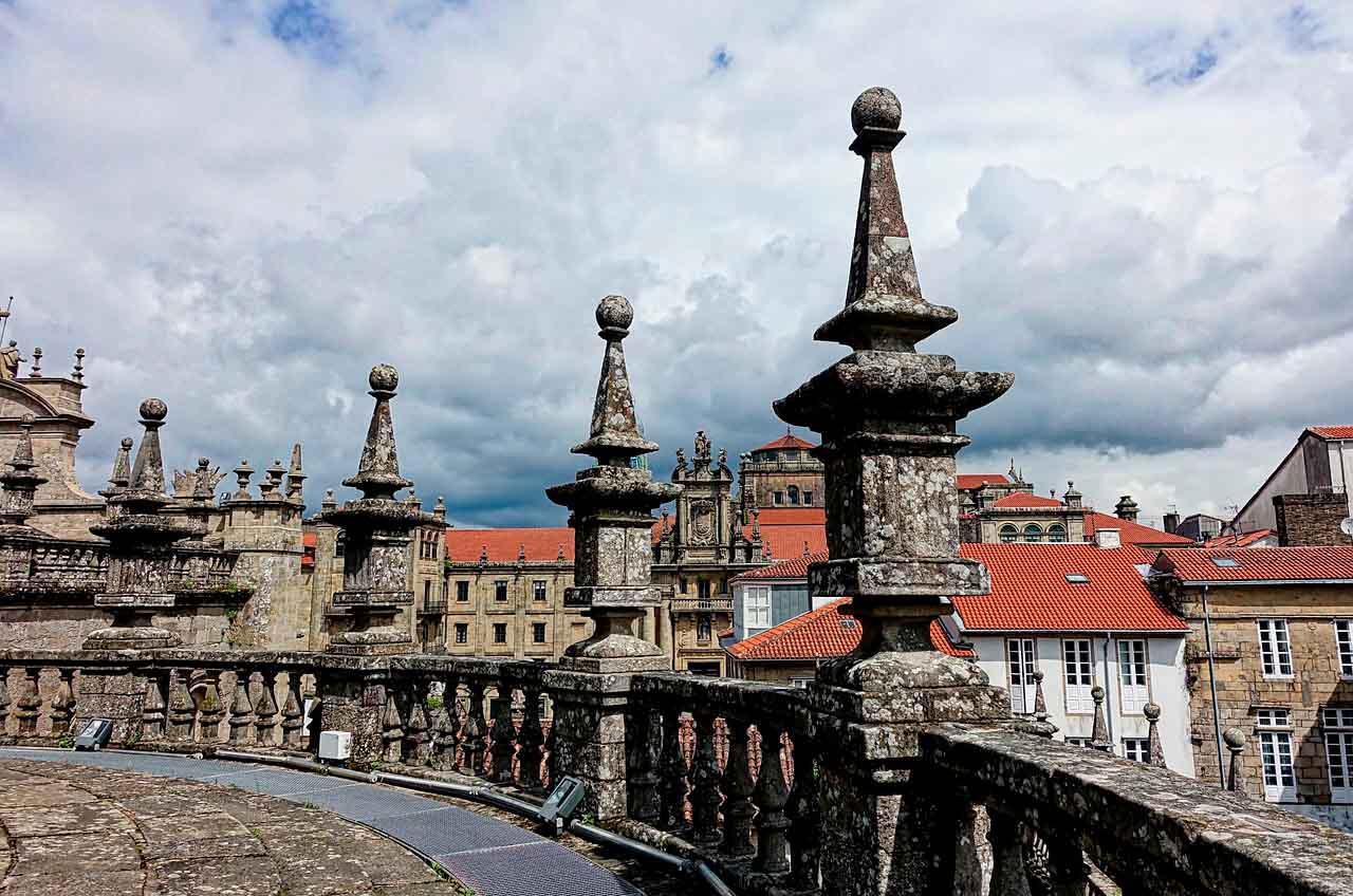 Viajar en autocaravana a Santiago de Compostela
