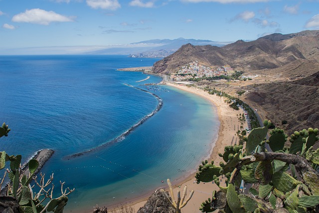 Viajar en autocaravana a Tenerife