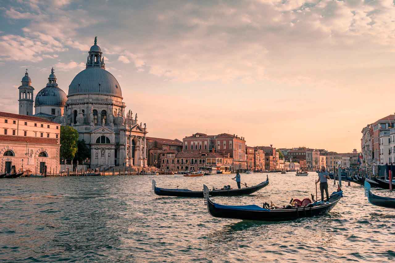 Viajar en autocaravana a Venecia