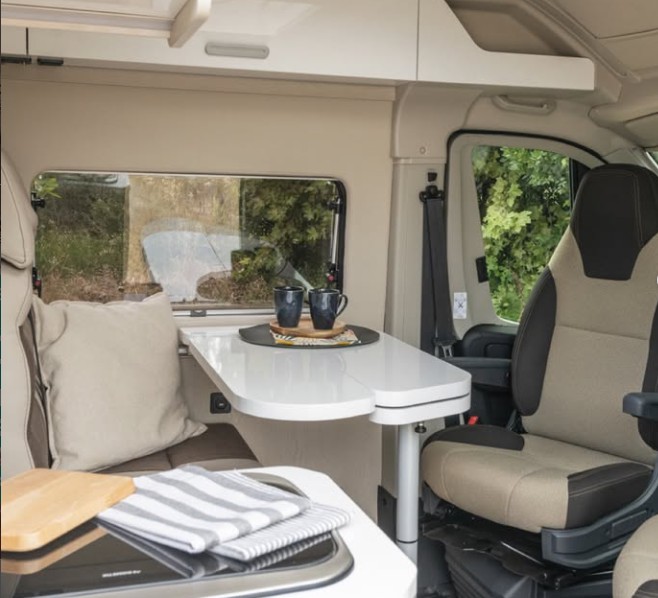 Autocaravana de alquiler de Topcaravaning en Málaga