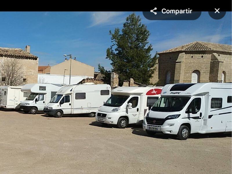area autocaravana teruel