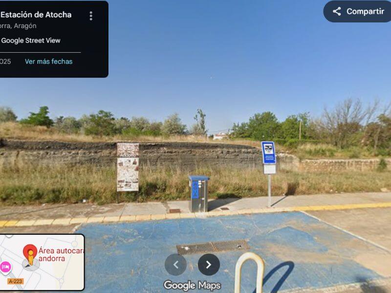 area autocaravana teruel