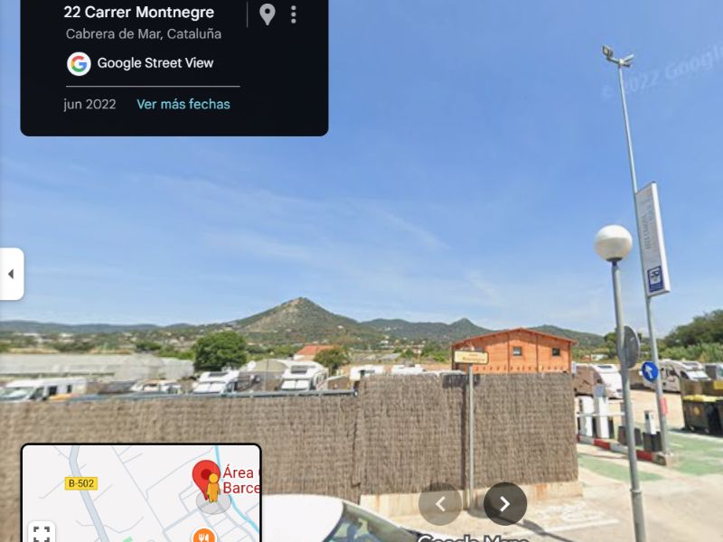 area autocaravanas barcelona