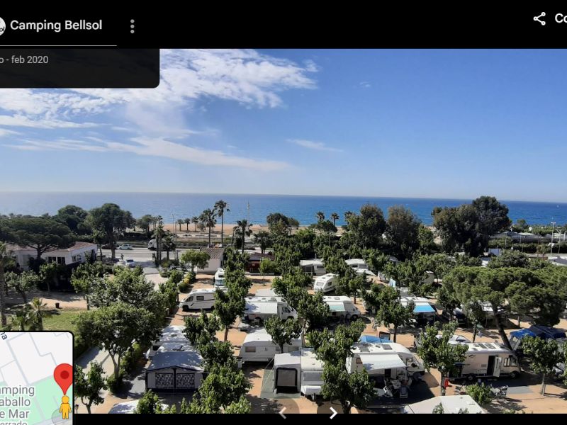 area autocaravanas cerca de barcelona