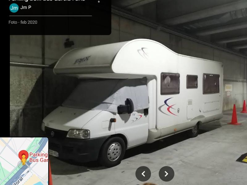 area autocaravanas cerca de barcelona