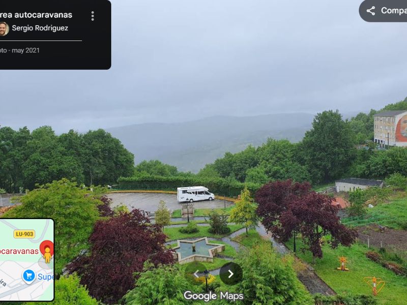 areas autocaravanas galicia