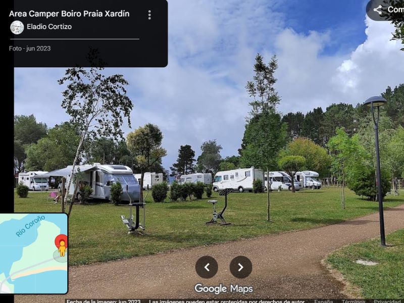 areas autocaravanas galicia