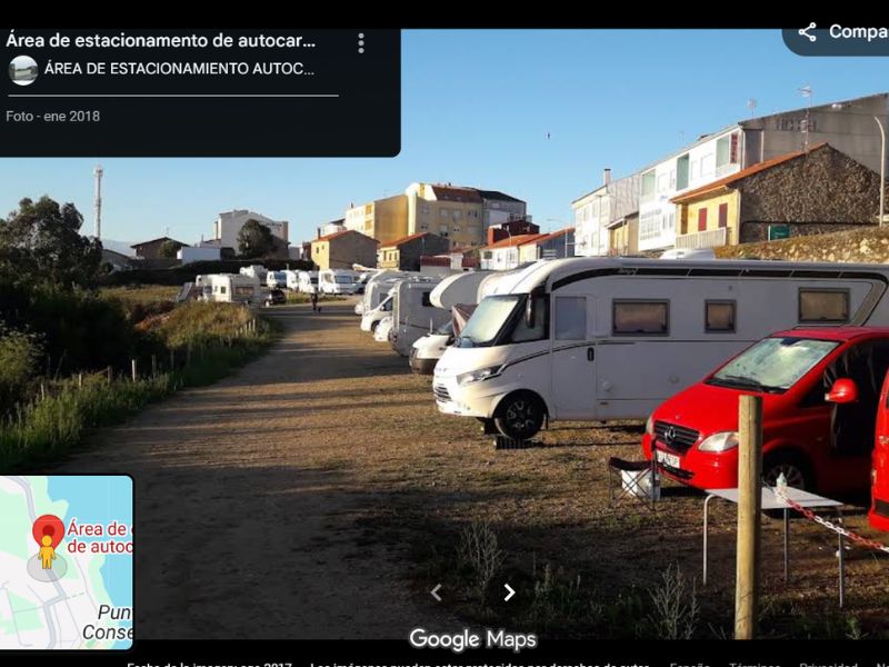areas autocaravanas galicia