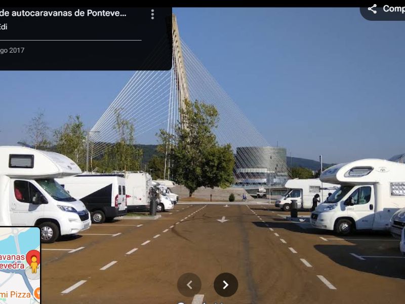 areas autocaravanas galicia