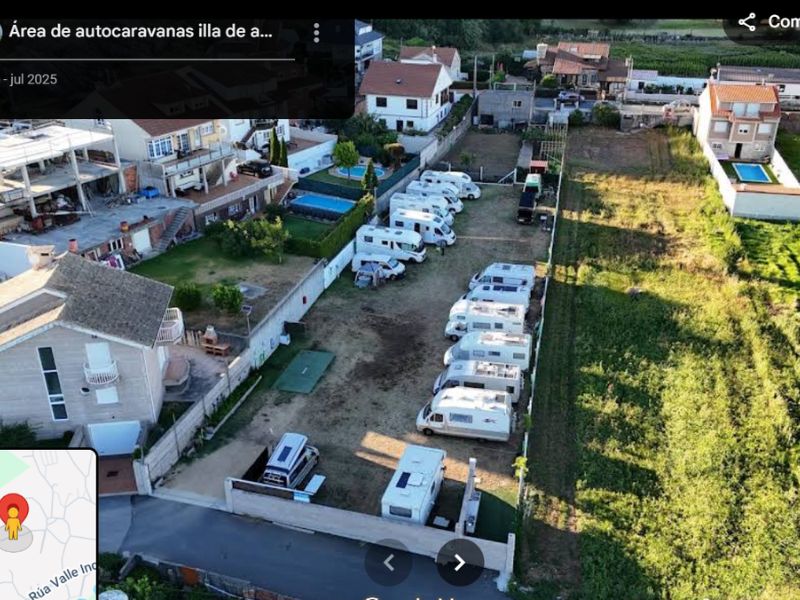 areas autocaravanas galicia