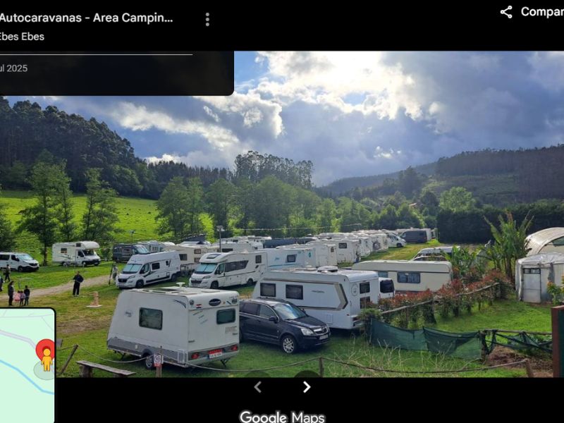 areas autocaravanas galicia
