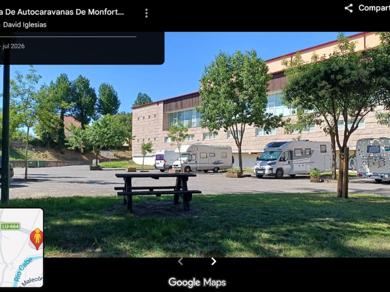 areas autocaravanas galicia