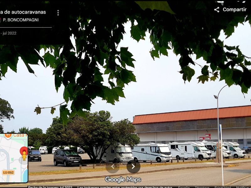 areas autocaravanas galicia
