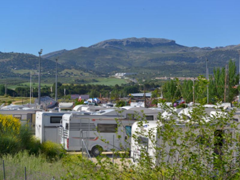 donde pernoctar en málaga con autocaravana