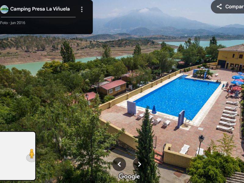 camping autocaravana malaga