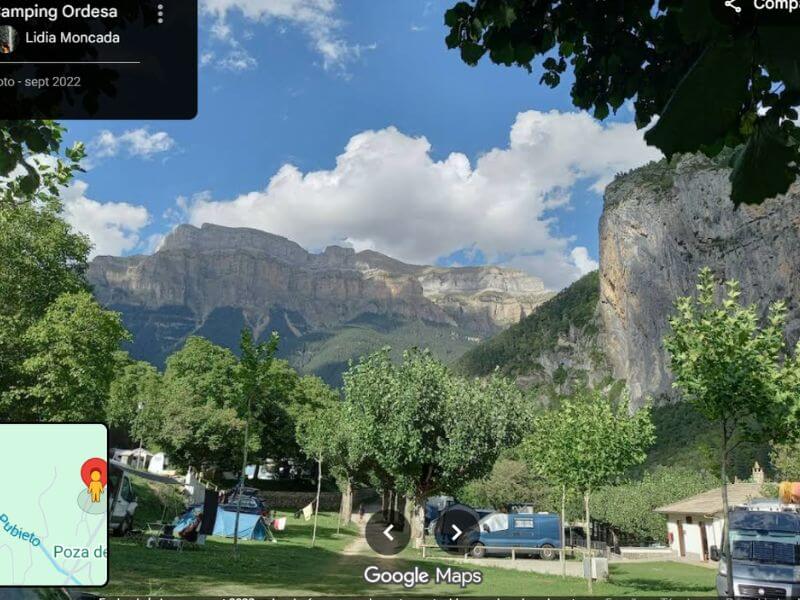 camping torla ordesa