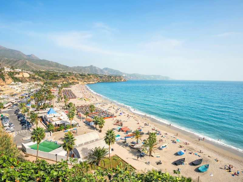 playas para autocaravanas málaga
